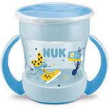 Copo Infantil Transição Antivazamento 360º 160ml Azul - Nuk 